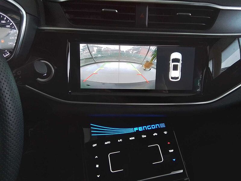 DFSK F5 vettura per neopatentati Gpl